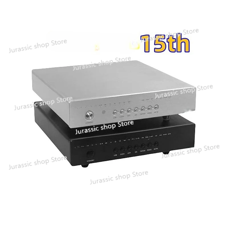 

NEWest Denafrips ARES 15th DSD1024 Digital Audio R2R Decoder R2R + DSD NOS R-2R DSD1024 and PCM1536 Support USB