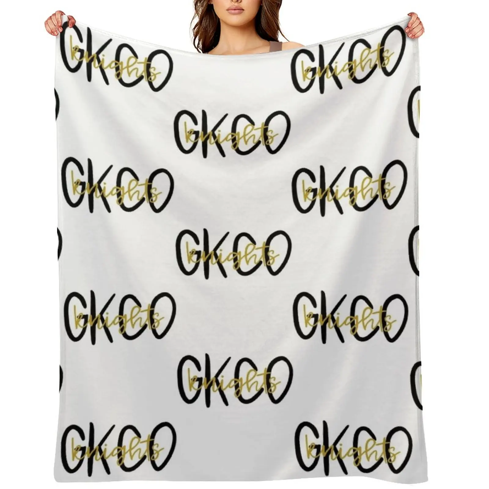 gkco Throw Blanket Vintage Hairys halloween Luxury Designer Blankets