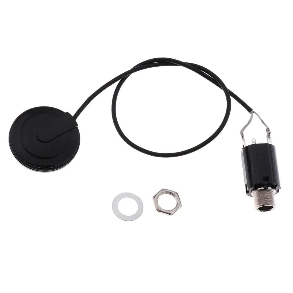 Guitar Pickup Piezo Transducer for Acoustic Guitar Ukulele Mandolin Banjo