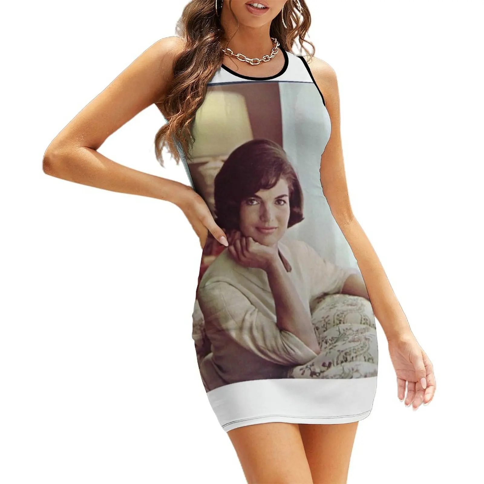 

Jackie Sleeveless Sundress Women's summer dress womans clothing sexy dress Dress vintage