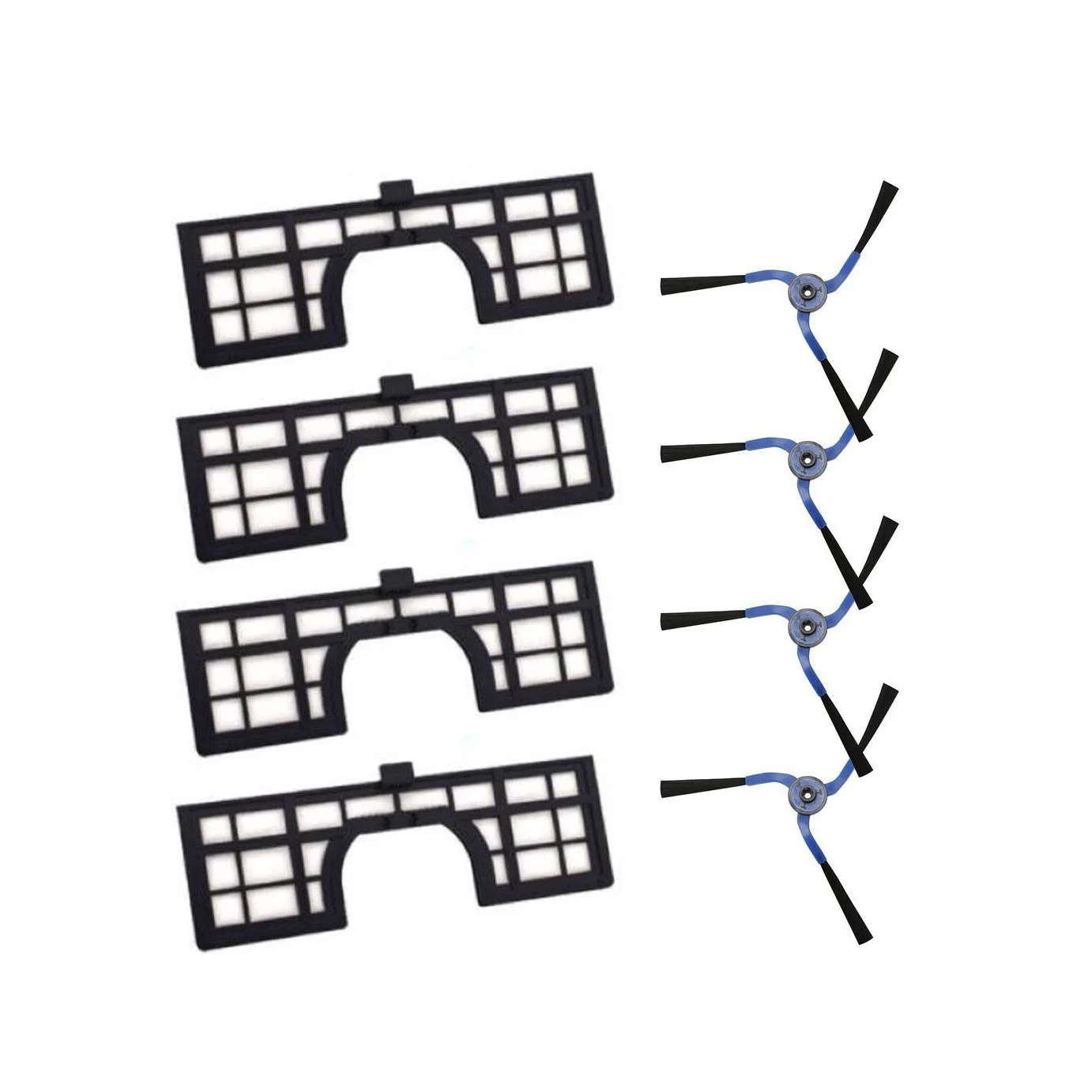 Replacement Parts Filter Side Brush for Samsung Navibot SR8845 SR8855 VC-RM72VR Vacuum Cleaner Spare Parts Accessories