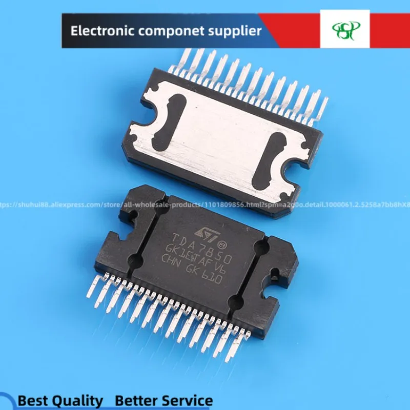 

2pcs~10pcs Original authentic TDA7850 Flexiwatt25 4*50W linear audio amplifier chip/power amplifier IC