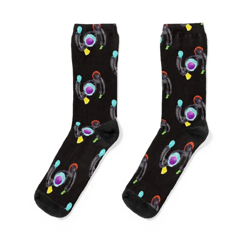 

Bop it Socks Christmas winter thermal Run Socks For Men Women's