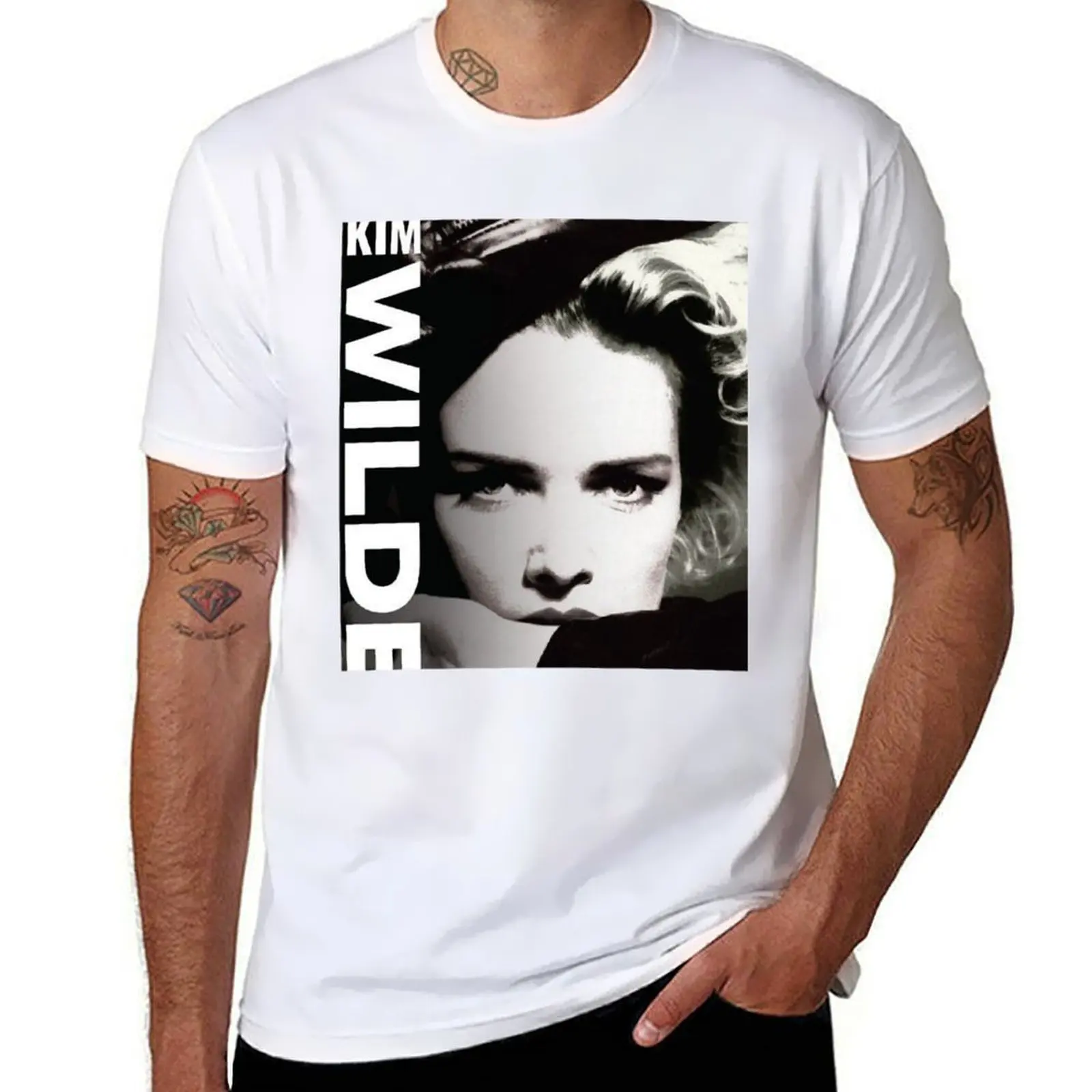 Black And White Kim… - image