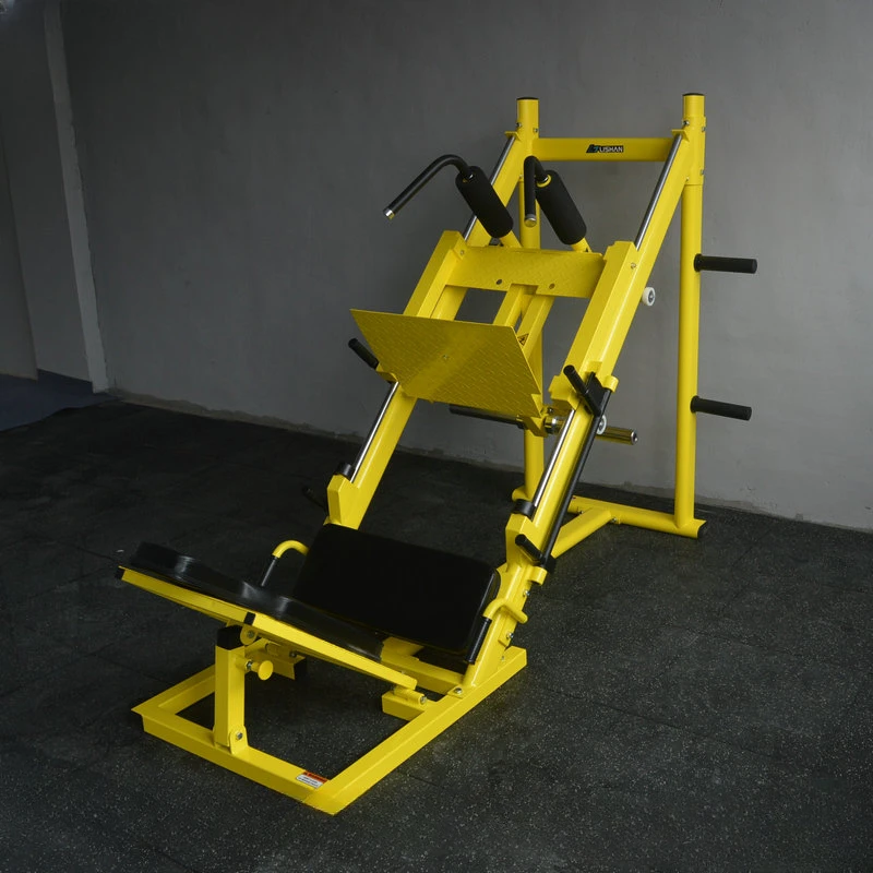 Upgraded (dual use) 45 degree reverse pedal machine diagonal squatting machine gym commercial equipment fitness equipment