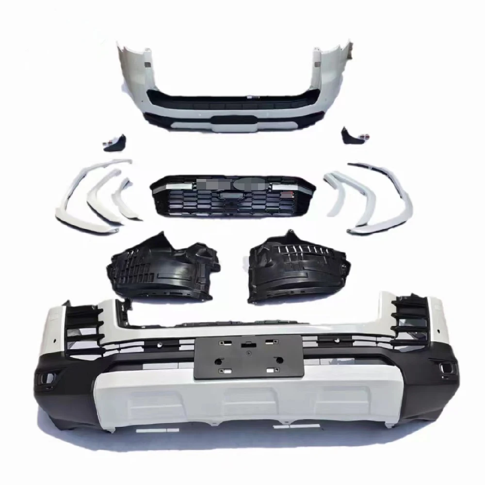 Lc300 GR Kit Bumper Facelift Upgrade Body Kit For TOYOTA Land Cruiser 300 GX VXR To GR Sport