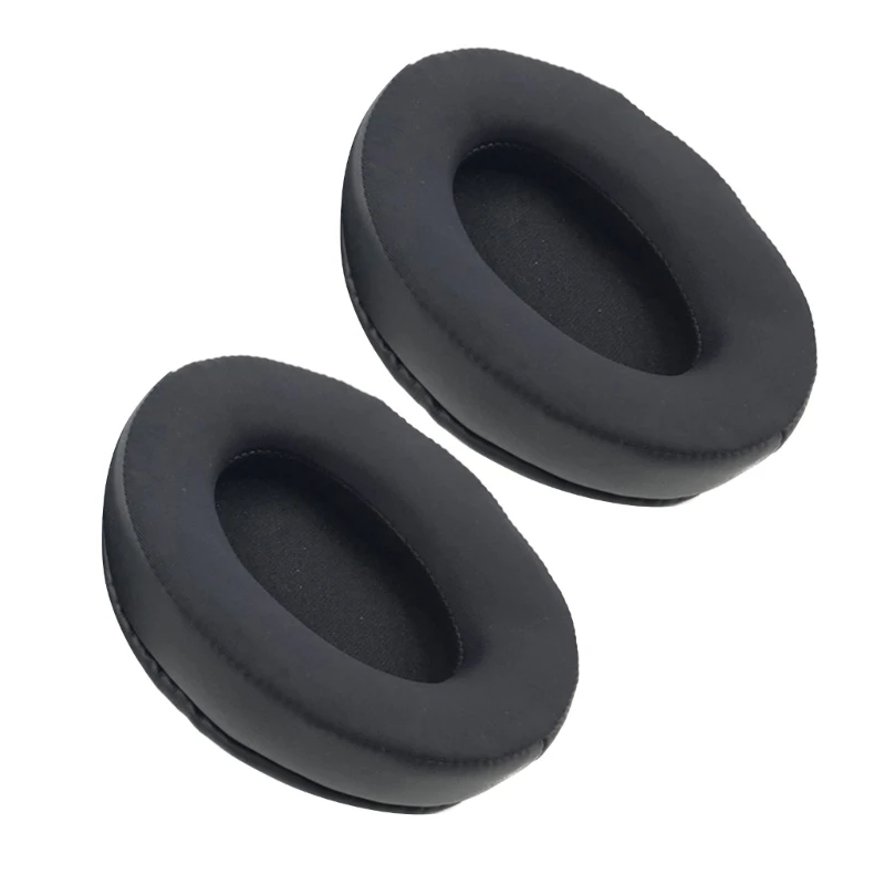 1 paar Lamsvacht Cool Ice Gel Foam Oorkussens Kussenhoes voor K361 K371 Hoofdtelefoon Oorbeschermer Headset Mouw