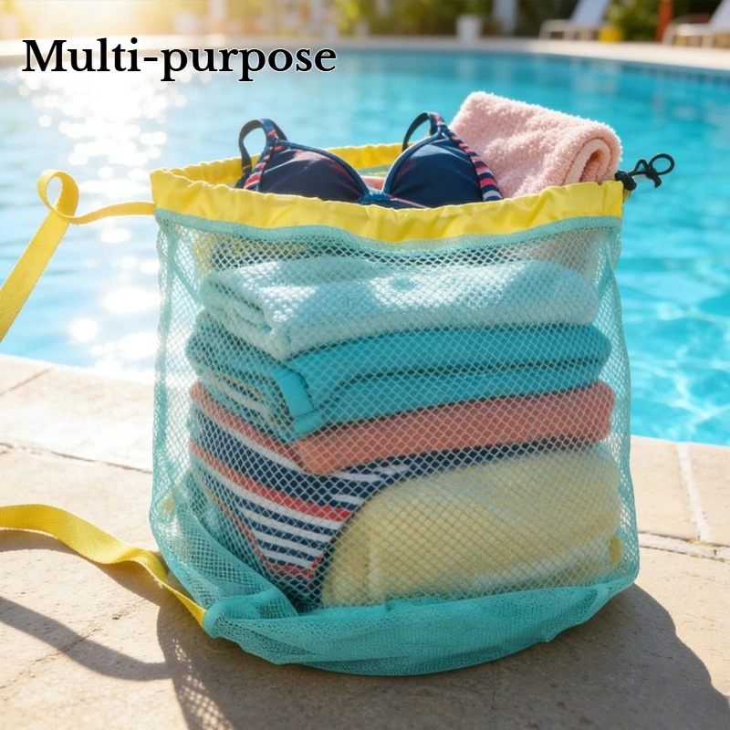 Bolsa de Praia Grande de Malha - Home Gym Packages avaliação e preço
