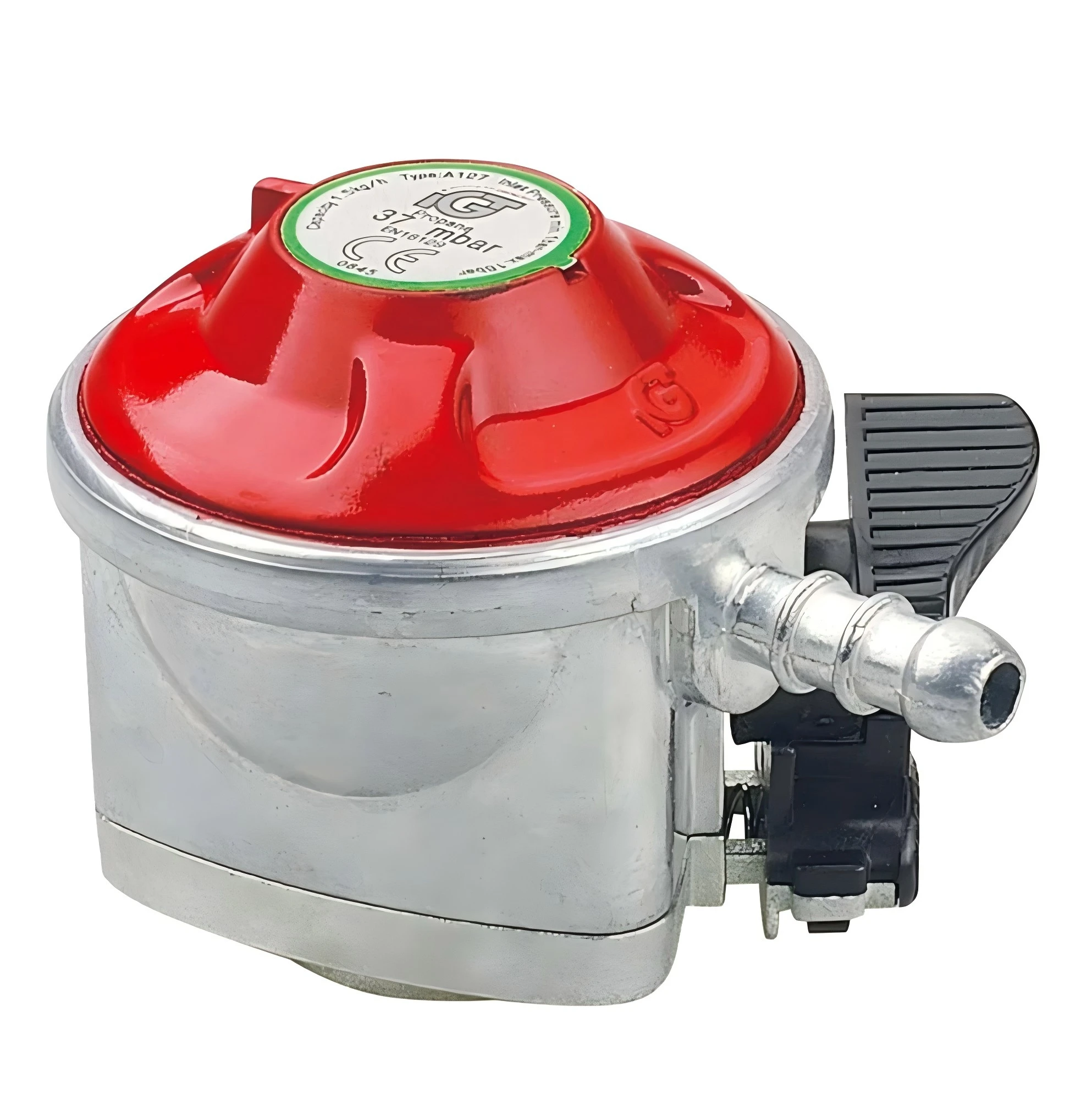 

37mbar Pressure Reducing Valve Compatible With 27mm Propane Regulators For Camping Stoves And BBQs Grills Tools