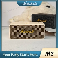 Marshall M2 Portable Speakers Outdoor Bluetooth Mini speaker Wireless Stereo Music Player Surround Hifi sound Box