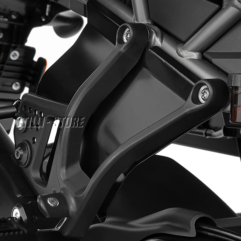 Cubierta de marco lateral del reposapiés del pasajero para Harley para Pan America 1250 S PA PA1250S Fender Splash Guard Shield Protector 2021 2022