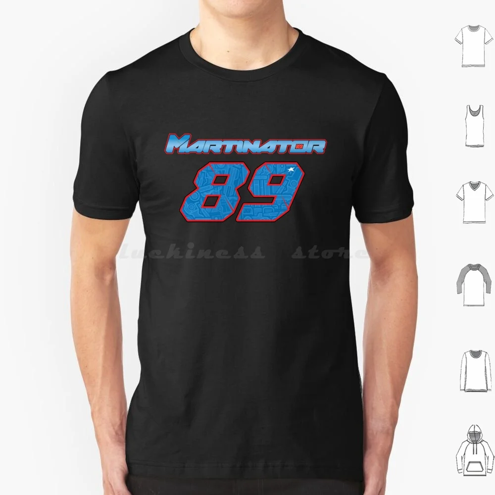 Jorge Number 89 T Shirt Big Size 100% Cotton Jorge Jorge Jorge 89 89 Jm89 Number 89 Team Jorge Helmet Race Number World
