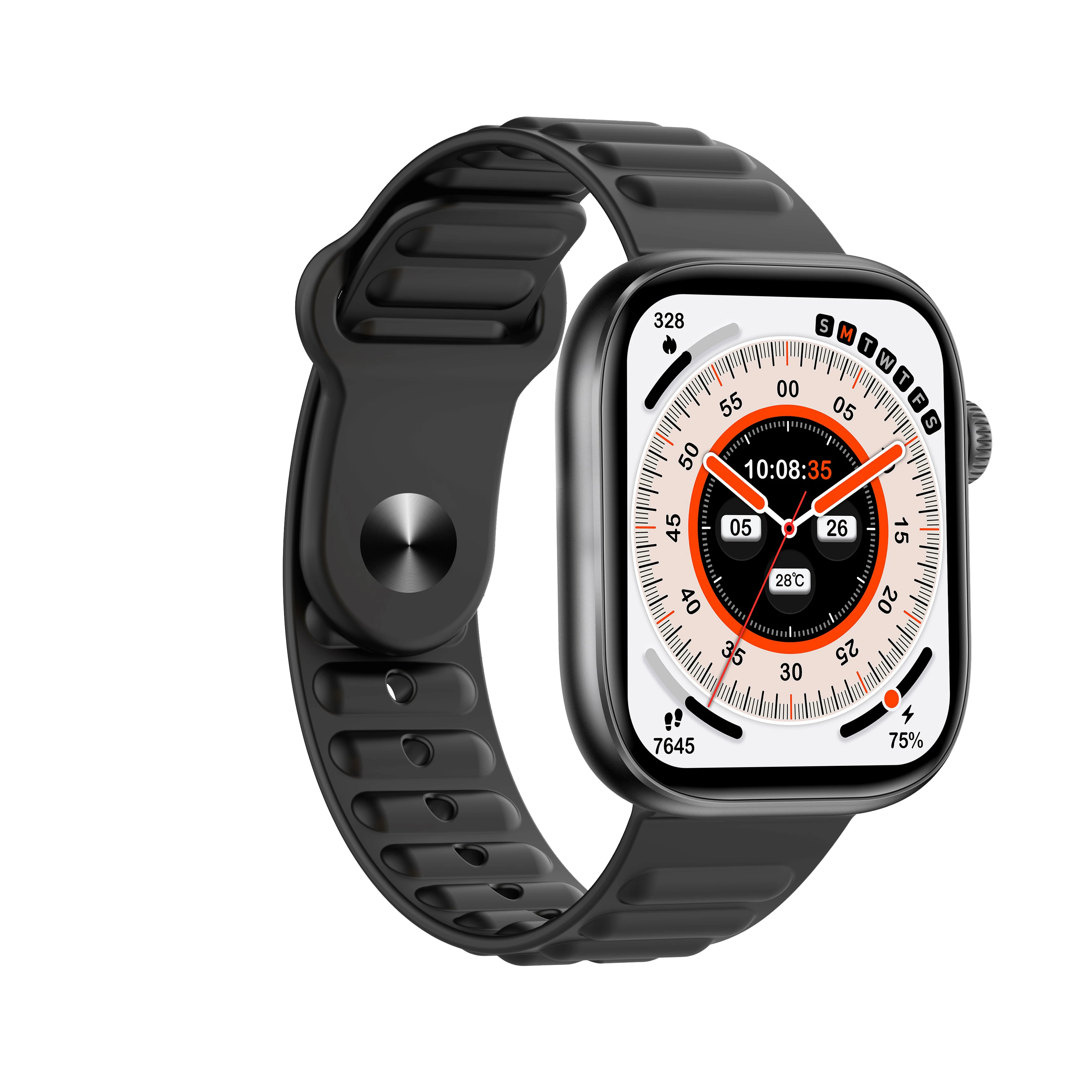 2026 LIGE Smart Watch Multiple Sports Modes Wireless Call Waterproof Voice Assistant Daily Monitoring Men smartwatch Android IOS