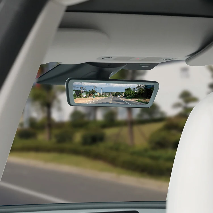 

High-quality Dual-lens Rearview Mirror Driving Recorder