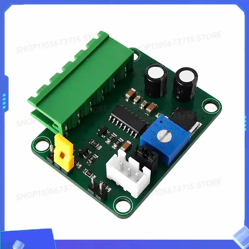 for Voltage to PWM Converter Power Board 0-5V 10V Analog Input to 0-100 Percent PWM Signal Module 2KHZ-20KHZ Frequency
