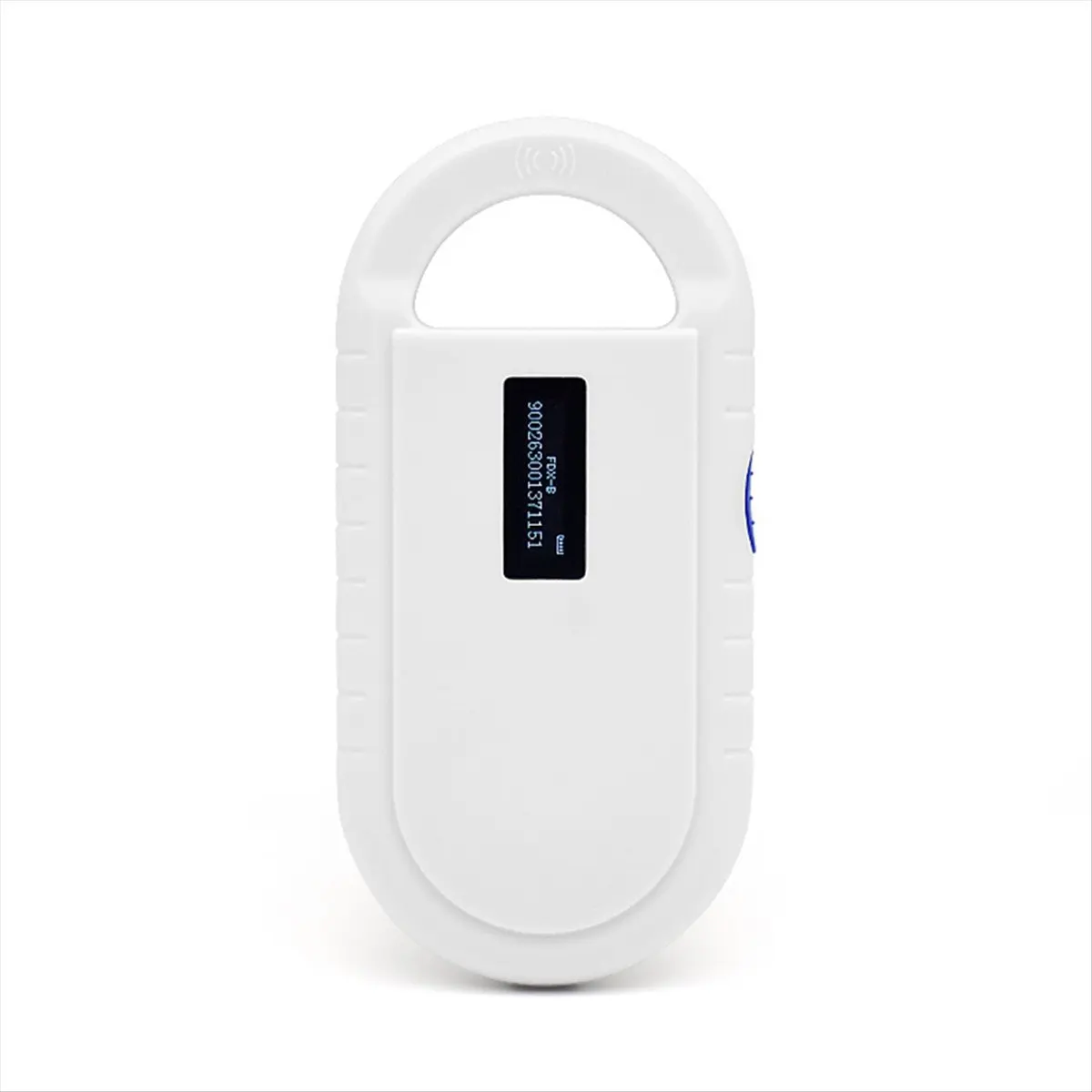 Y664A~!#OLED Display Pet Scanner Animal Pet ID Reader Chip Transponder USB RFID Handheld Scanner for Animals
