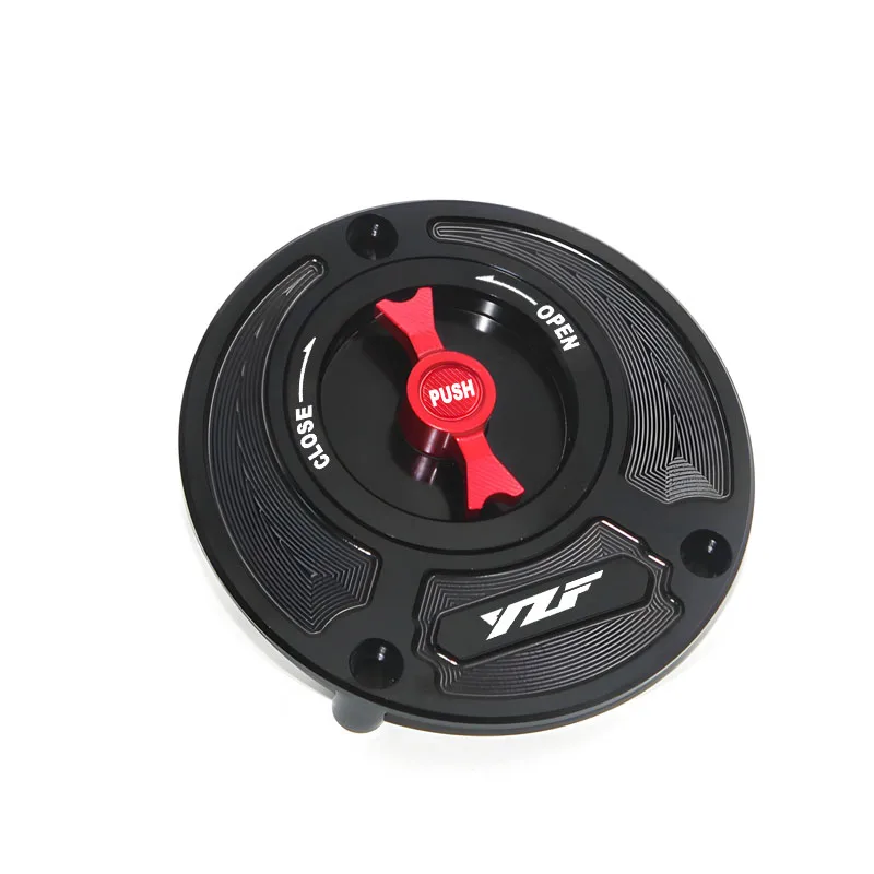ل YZF R1 R1M R3 R6 R6S R7 R9 R15 R15V3 R125 سلسلة دراجة نارية جديد CNC غطاء خزان الوقود غطاء خزان الوقود