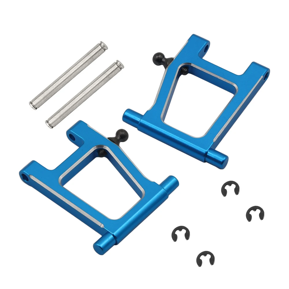 Metal Upgrade Parts Kit Front Rear Suspension Arm Assembly for Tamiya TT01 TT-01 1/10 RC Car Upgrade Parts