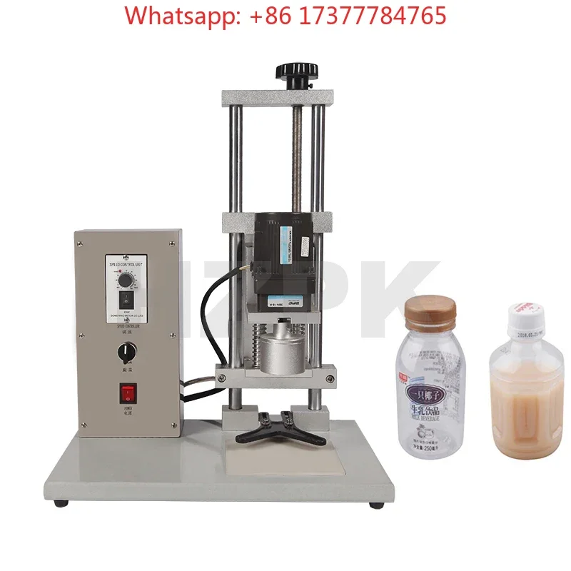 Electric Plastic Bottle Capping Machine DHZ-450A Suitable for Mineral Water Bottle Capper