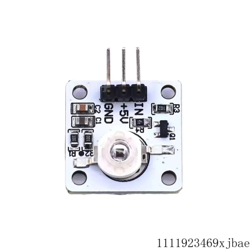 1PCS 5V 350mA 1W 700mA 3W 940nm LED High Power Infrared Transmitter Module For Arduino