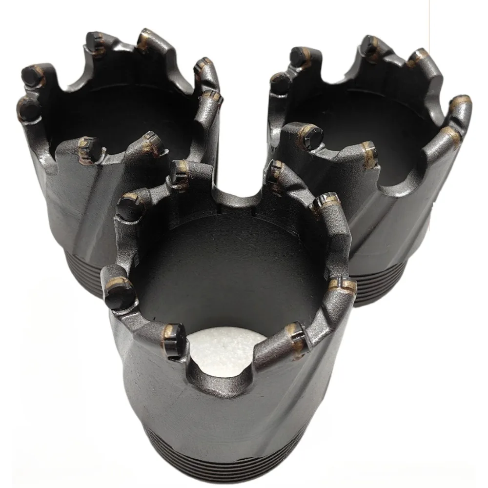

Alloy steel spiral composite drill bit geological exploration drilling limestone drill bit