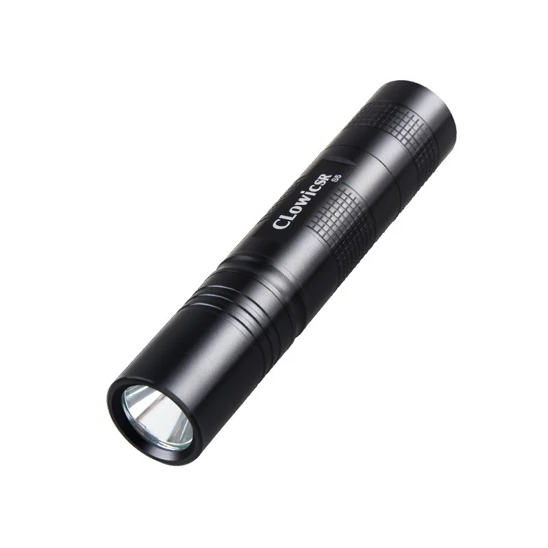 S5 Rechargeable Flashlight Super Bright Mini Compact Led Light For Home Outdoor Portable Long Distance Beam