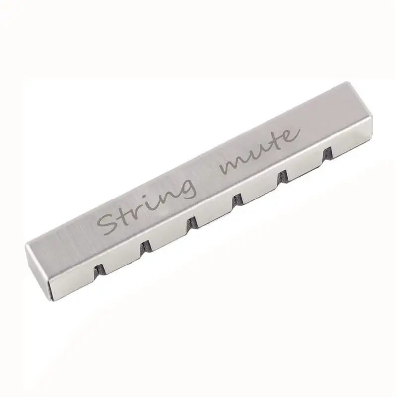 ABST Adjustable Guitar Muter String Dampener Universal Guitar Fretboard Silence Pad Sponge Mute Mat