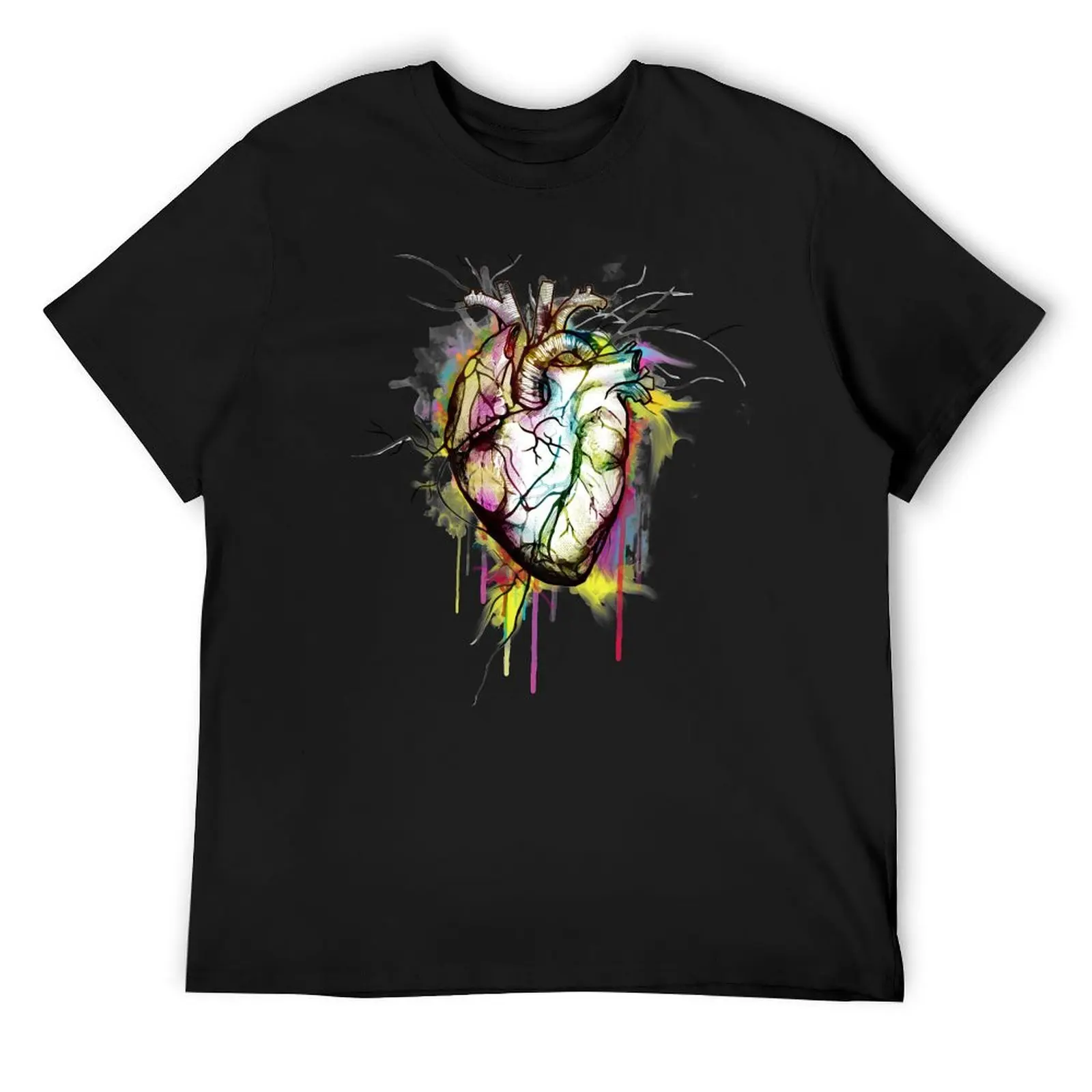 

Heart Human Anatomy artery T-Shirt gifts for boyfriend baggy shirts custom shirt custom t shirt tshirts for men