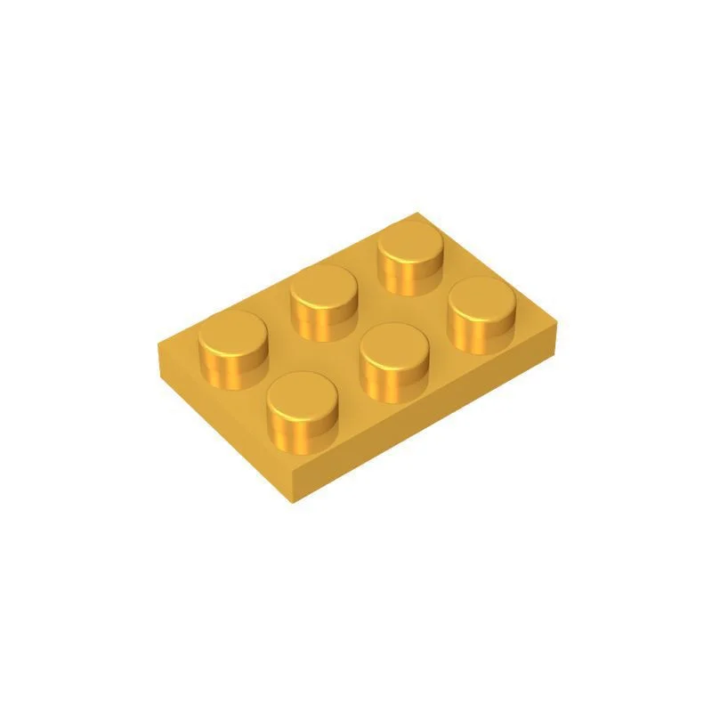 50 Stück 3021 Platten 2x3 Punkt-Bausteine Spielzeug für technische Bauwerke, Bausteine für Kinder, kompatibel, pädagogisch, kreativ, DIY MOC – Detail 5