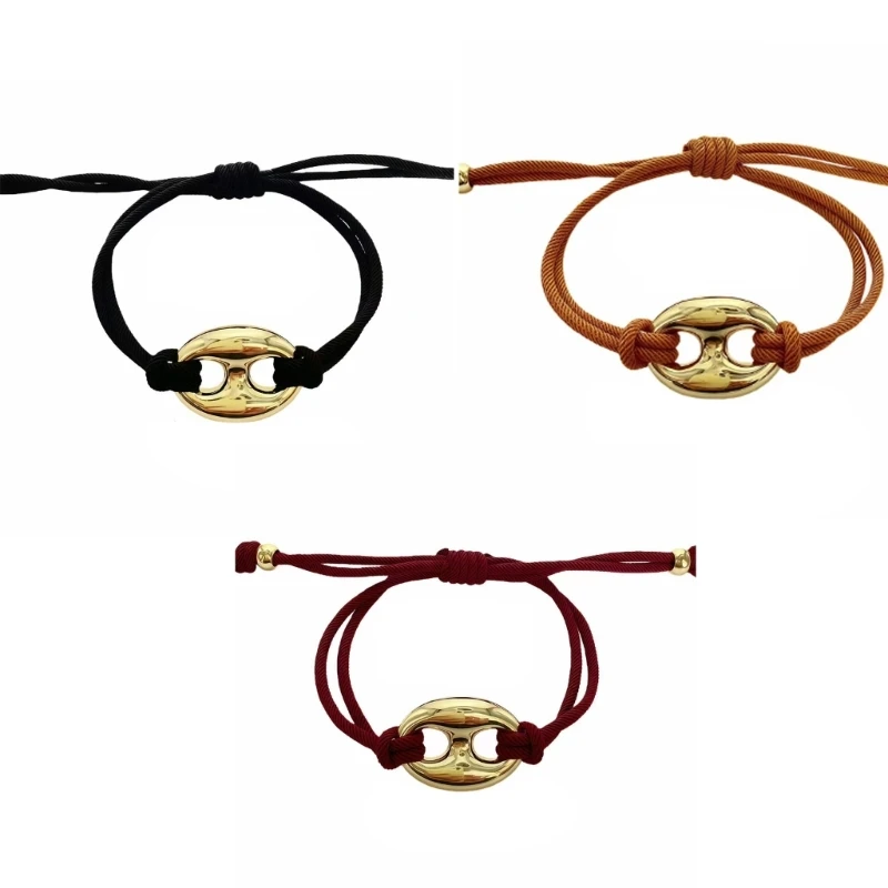 Vintage Retro Animal Snout Rope Bracelet Strong And Soft Wrist Jewelry Piece