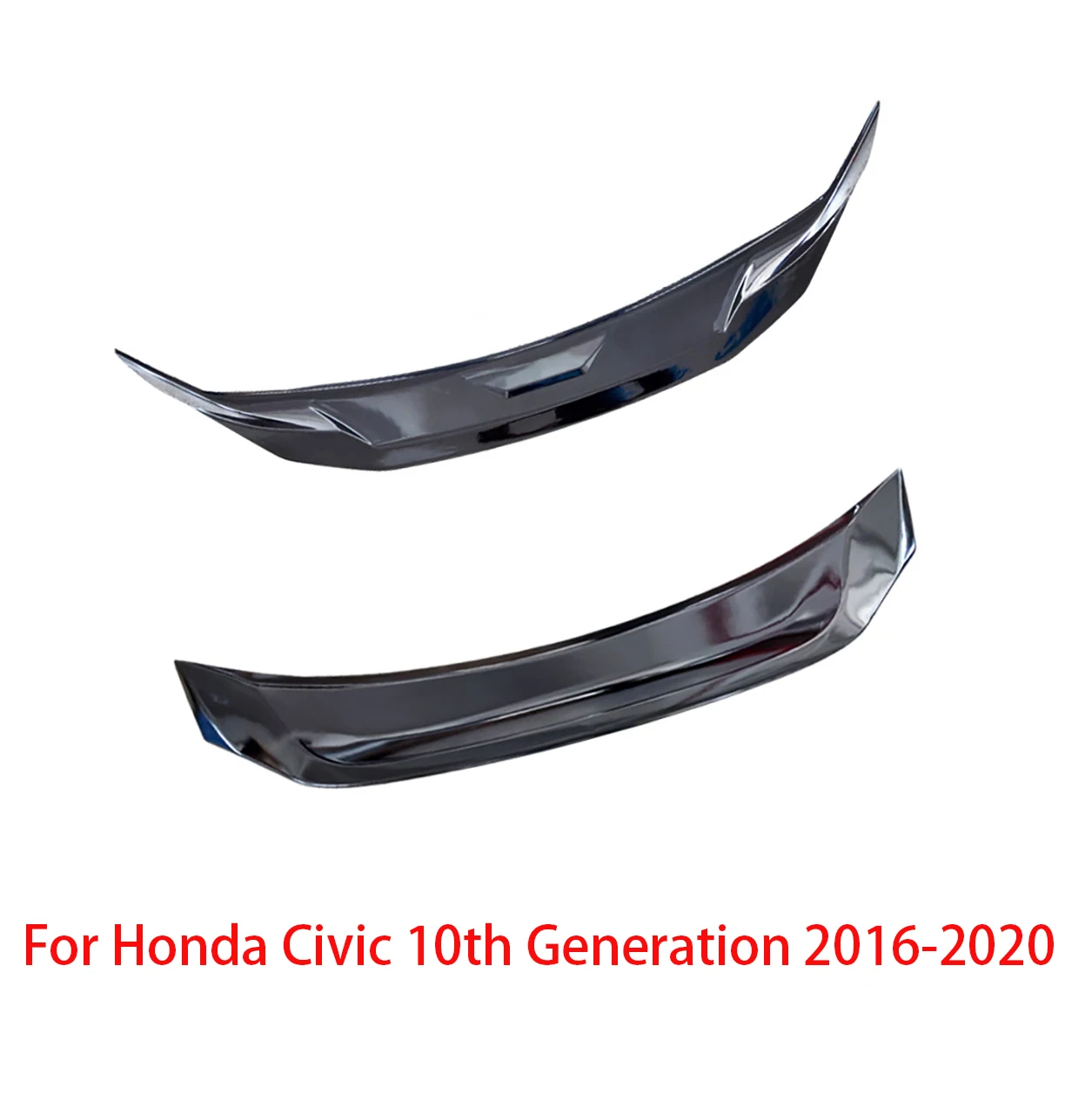 

For Honda Civic 10th Generation 2016-2020 Car Exterior Accessories Rear Spoiler Wing Tail Trunk Tuning Decoration Accessories