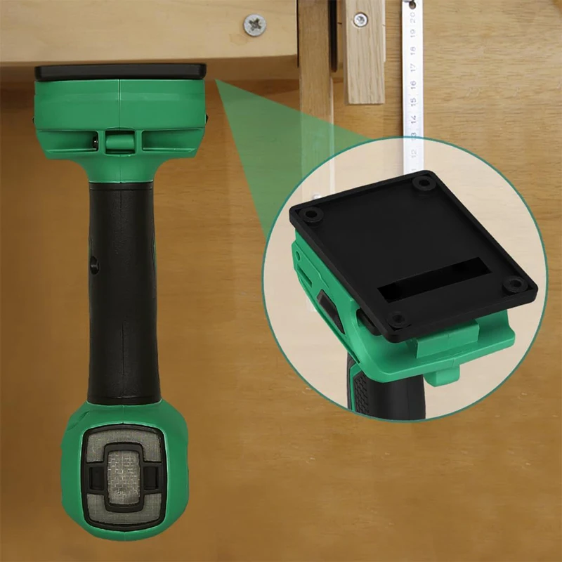 Imagem -05 - Suporte de Ferramentas Dock Mount para Hitachi Hikoki Metabo Makita 18v36v Dispositivos de Fixação Broca Titular Suporte de Armazenamento Stand Slots Pacotes