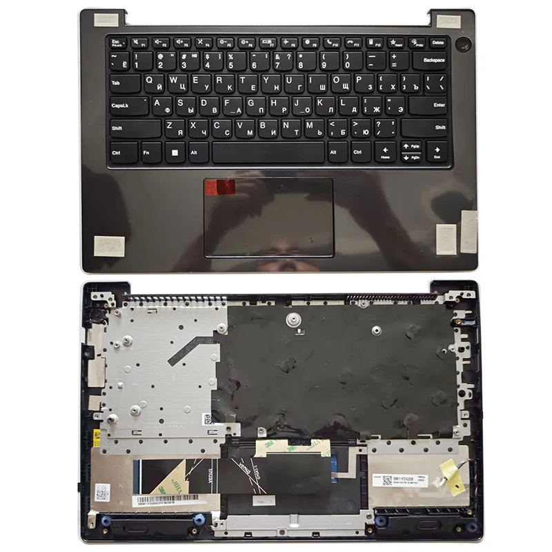 For lenovoK14 K14 Gen 1 2022 laptop palm rest case top upper cover keyboard shell 5M11F26664 5M11F24208