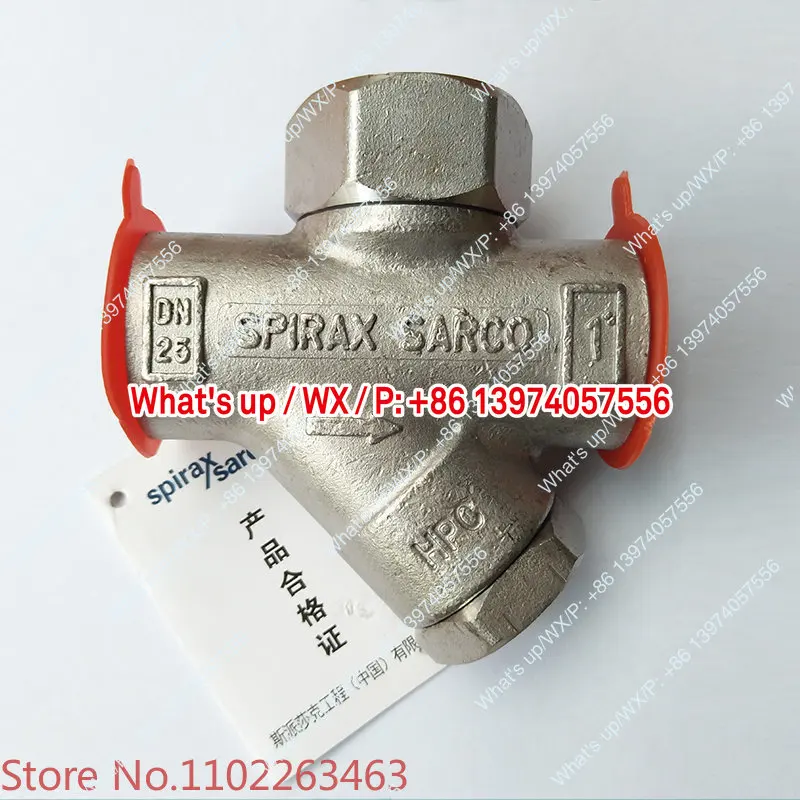 Spiraxsarco thermal power steam trap disc steam 1/24 min 6 min 1 inch drain valve
