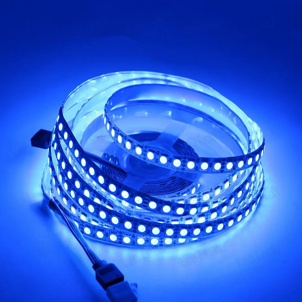 DC12V 24V RGBW RGBWW RGB Color 5050 LED strip tape 600LED/5M 120leds/M white 6000K /warm white 3000K 4000K Neutral white  RGB