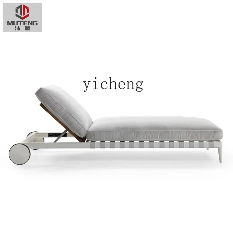 DSA  outdoor bed patio balcony terrace swimming pool leisure folding rattan lounger beach bed outdoor