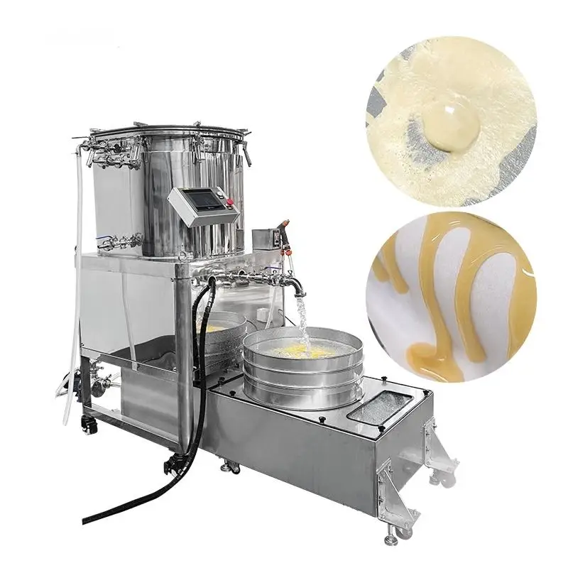 Patented High-Purity Solvent-Free Vortex Separator Explosion-proof Motor 190L/285L Capacity High Productivity Extraction Machine
