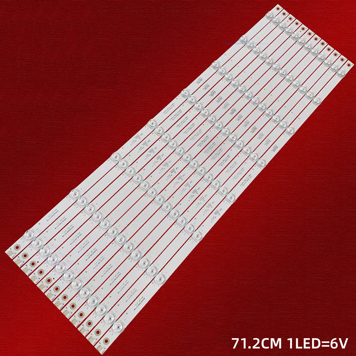 LED Strip for TV K650WDG1 4708-K65WDG-A1113N01 K650WD93 DS-D5065FL/KL DH-LM65-S400 DS-D5065YZ-N DS-D5065TL GBZS-T650-S MW3265-F
