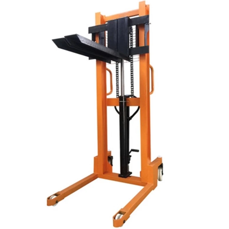 รถยกไฮดรอลิกแบบแมนนวล 1 ตัน 2 ตัน รถยกขนาดกะทัดรัดสำหรับขนถ่ายสินค้า พร้อมกระบอกไฮดรอลิก (แบบกำหนดเอง)