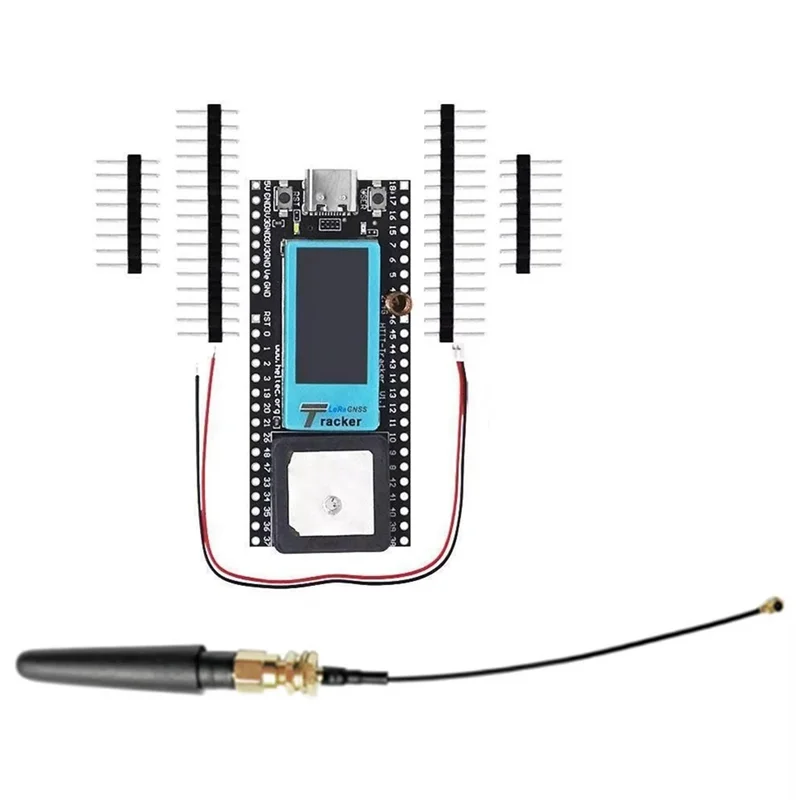 Беспроводной трекер DIGIT-Lora ESP32 Lora Металастичный трекер активности SX1262 Wi-Fi Bluetooth GPS трекер 433-510 МГц для велосипеда и автомобиля
