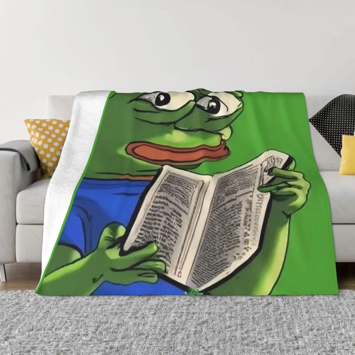 

Pepe The Frog аниме 001714, плюшевые одеяла для домашних животных, пляжное одеяло, одеяла и пледы, одеяла на зиму, пледы