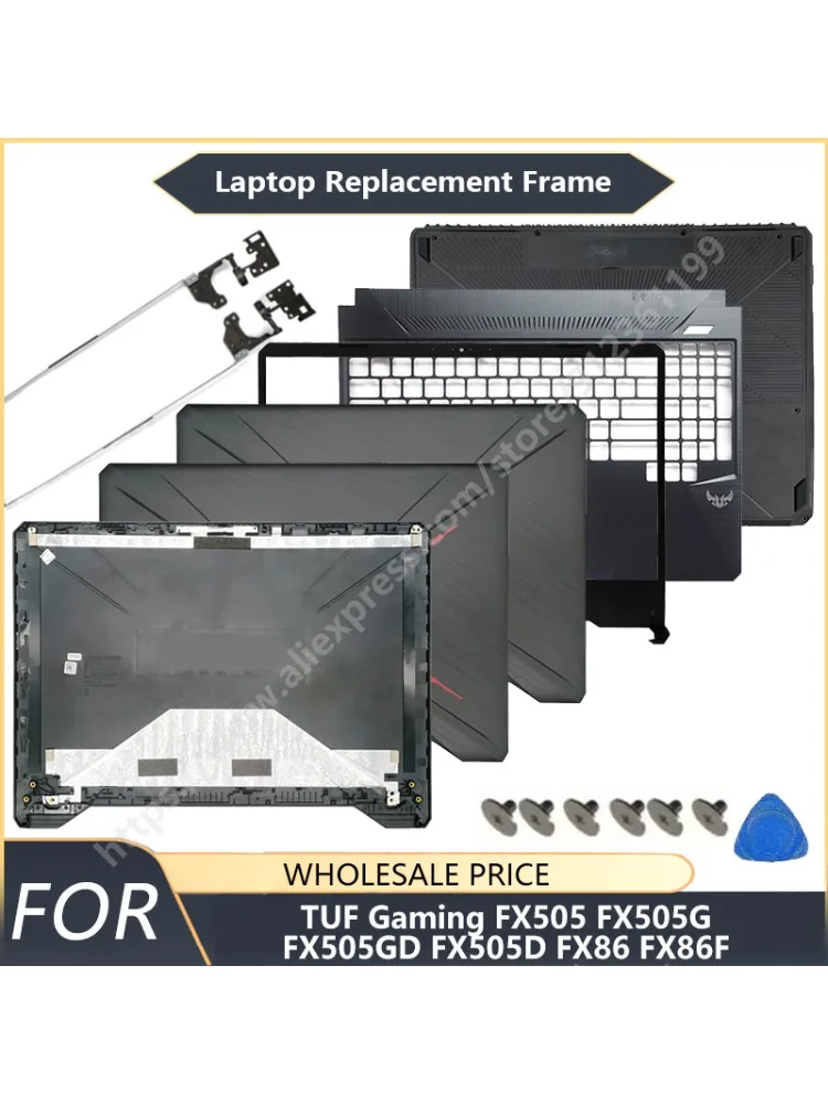 Pokrywa Zamienna Do ASUS TUF Gaming FX86 FX505 FX86F/S FX95 FX505G Laptop LCD Tylna Pokrywa Ramka Przednia Zawiasy Klawiatura — zdjęcie produktu 7