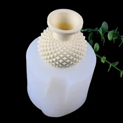 3D Vase Crystal Mold DIY Car Scented Plaster Decoration Decorations decoration Cake decorations Mold