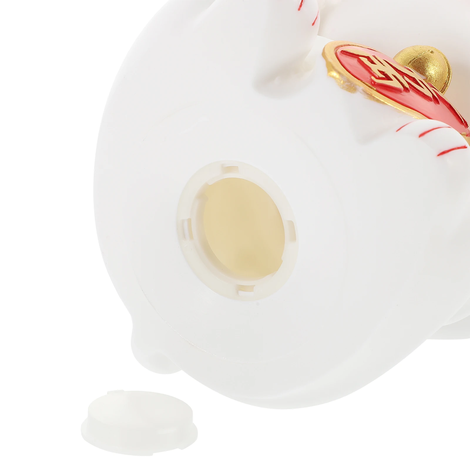 

Fortune Cat Piggy Bank Cute Vinyl Coin Storage Jar Decorative Desktop Saving Pot Children Birthday Gift Coin Holder