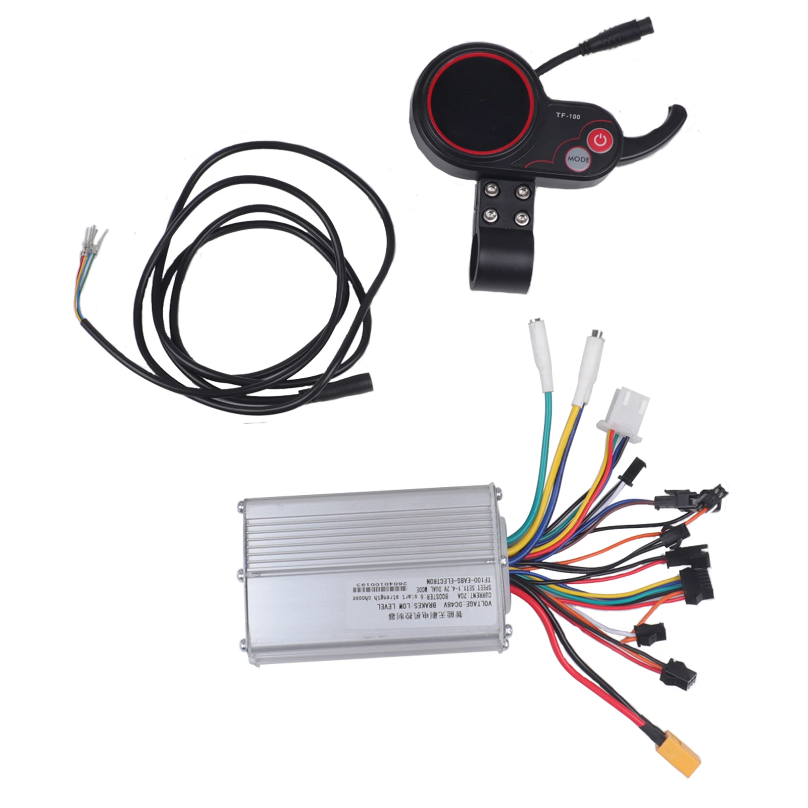 New Electric Scooter Part Electric Scooter Controller Intelligent Brushless Motor Controller 48V 20A for KUGOO M4 2 Wheeled Type