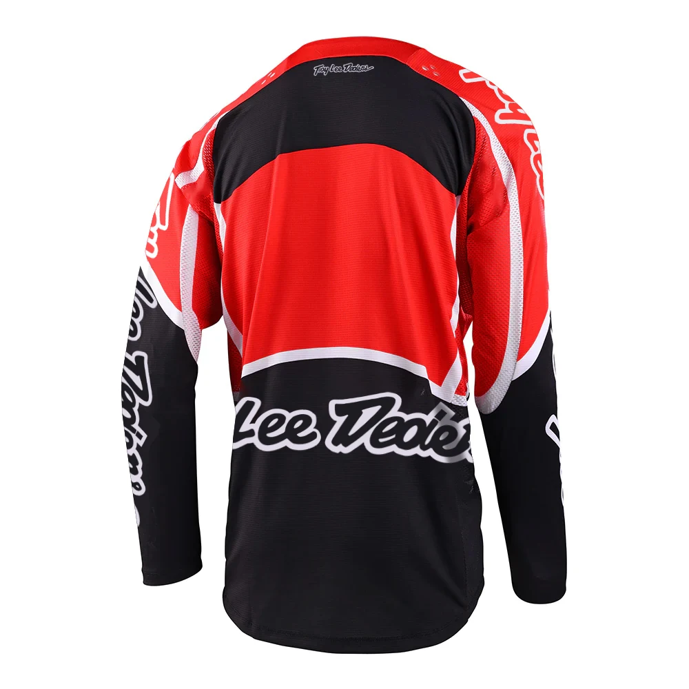 2023 Baoyou Star Red White Black Cattle Series Motorcycle Jersey Shirt Mountain bike Shirt MTB DH MX Downhill Jersey