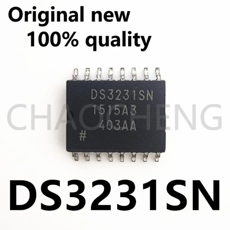 (2-5pcs)100% New original DS3231N DS3231SN SOP-16 Chipset