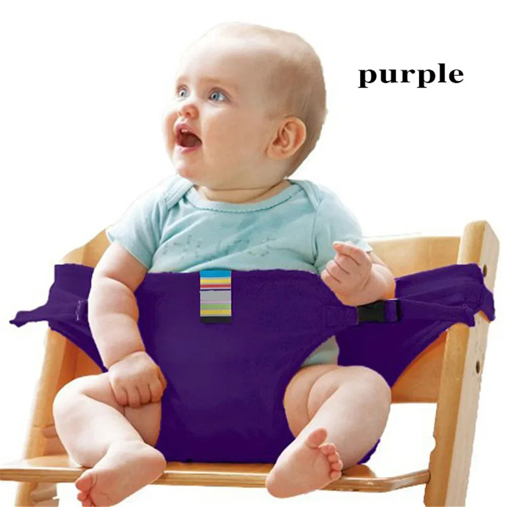 Portable Baby Dining Chair Seat Belt Child Safety Harness for High Chair Stroller Accessory Lunch Chair Belt Baby Essentials