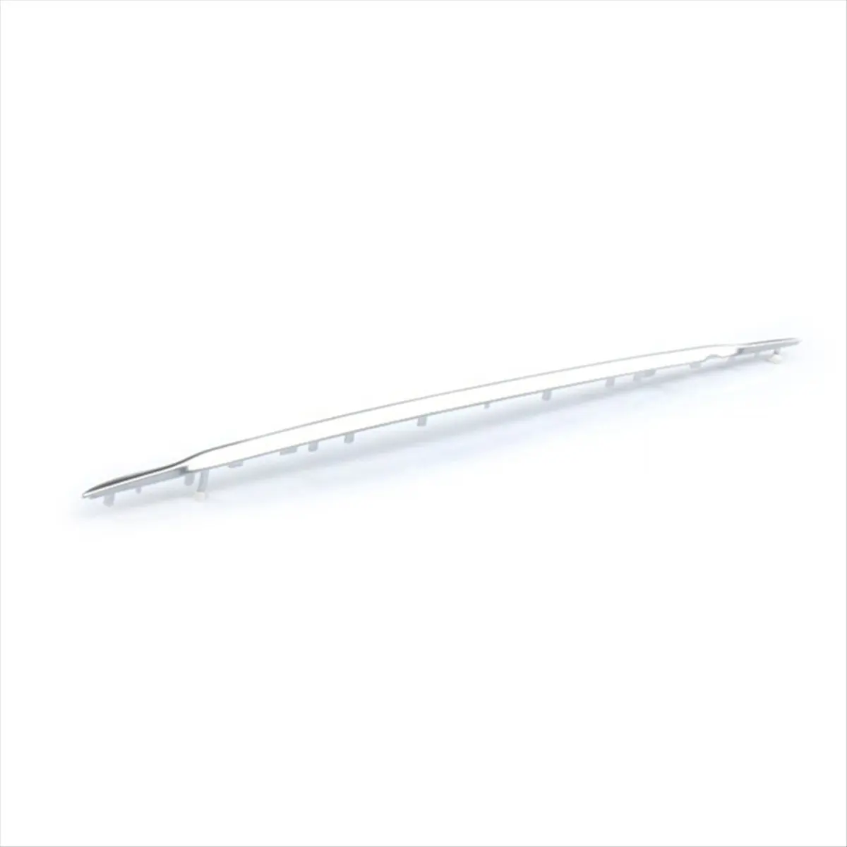 L96A For BMW 5 6 7 Series G30 G38 G32 G11 G12 Chrome Center Console Air Condition Trim Strip 61319495846 Front