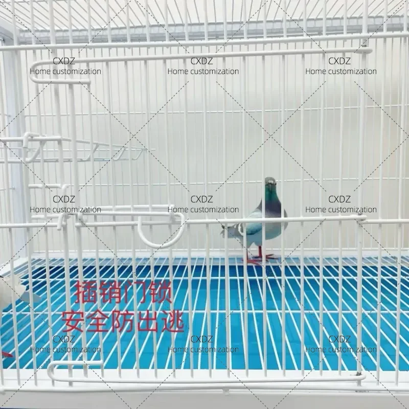 Multi Layer Pigeon Cage Breeding Carrier with Encryption for Jade Birds Flying and Housing
